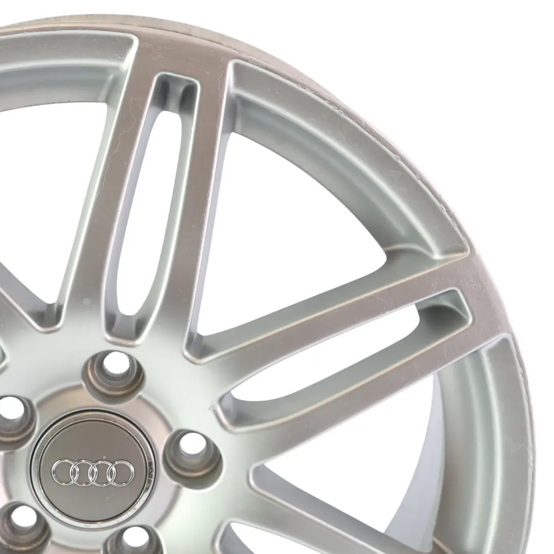 Alloy Wheel Rim 18" 7,5J ET:54 to Audi A3 8P Silver with Part number 8P0601025BA Audi A3 8P Silver Alloy Wheel Rim 18" 7,5J ET:54 - SKU 8P0601025BA-1 - Part number 8P0601025BA