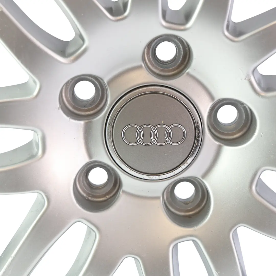 Audi A3 8P Silver Alloy Wheel Rim 18" 7,5J ET:54 - SKU 8P0601025BA-1 - Part number 8P0601025BA
