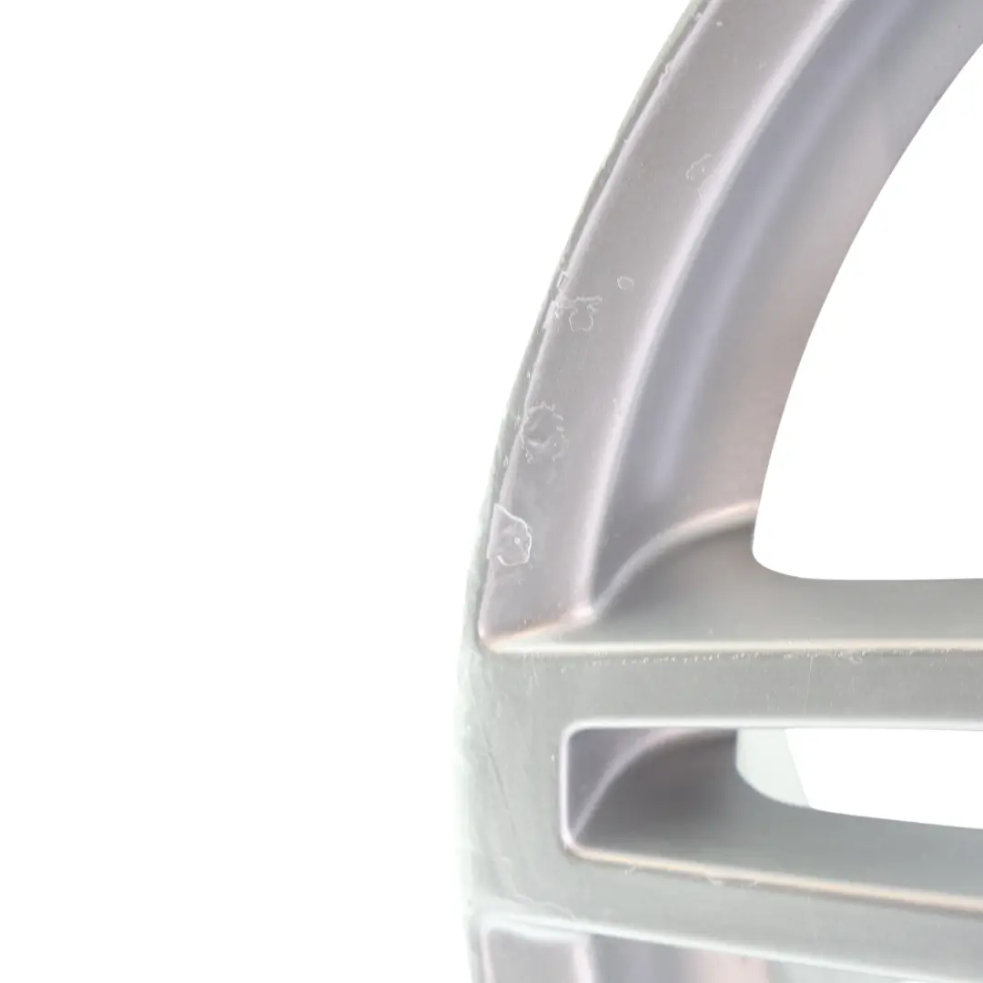 Audi A3 8P Silver Alloy Wheel Rim 18" 7,5J ET:54 - SKU 8P0601025BA-1 - Part number 8P0601025BA