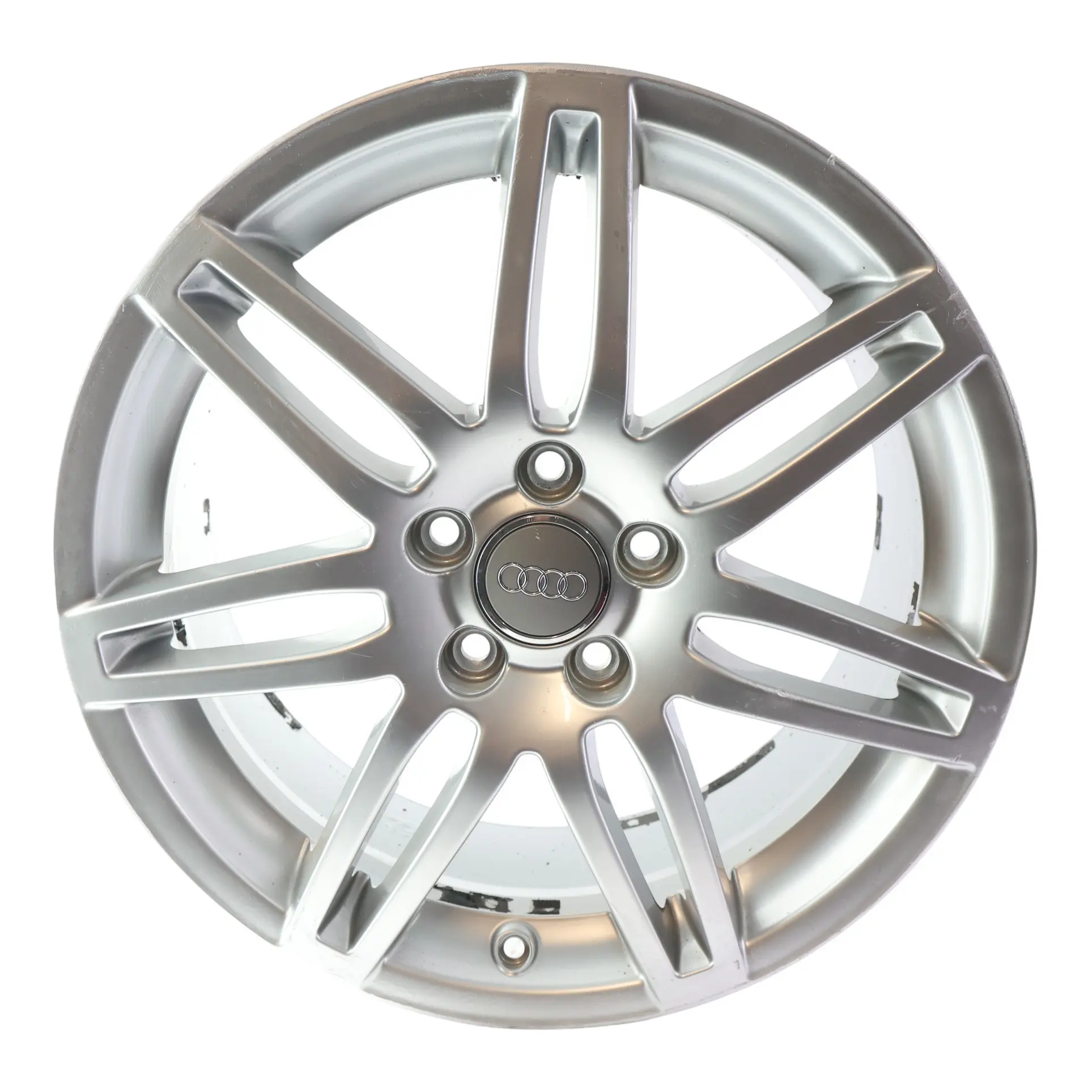 Audi A3 8P Silver Alloy Wheel Rim 18" 7,5J ET:54 8P0601025BA