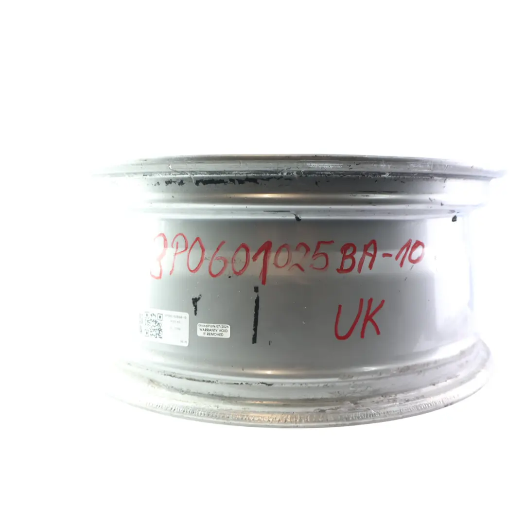 Alloy Wheel Rim 18" 7,5J ET:54 to Audi A3 8P Silver with Part number 8P0601025BA Audi A3 8P Silver Alloy Wheel Rim 18" 7,5J ET:54 - SKU 8P0601025BA-10 - Part number 8P0601025BA