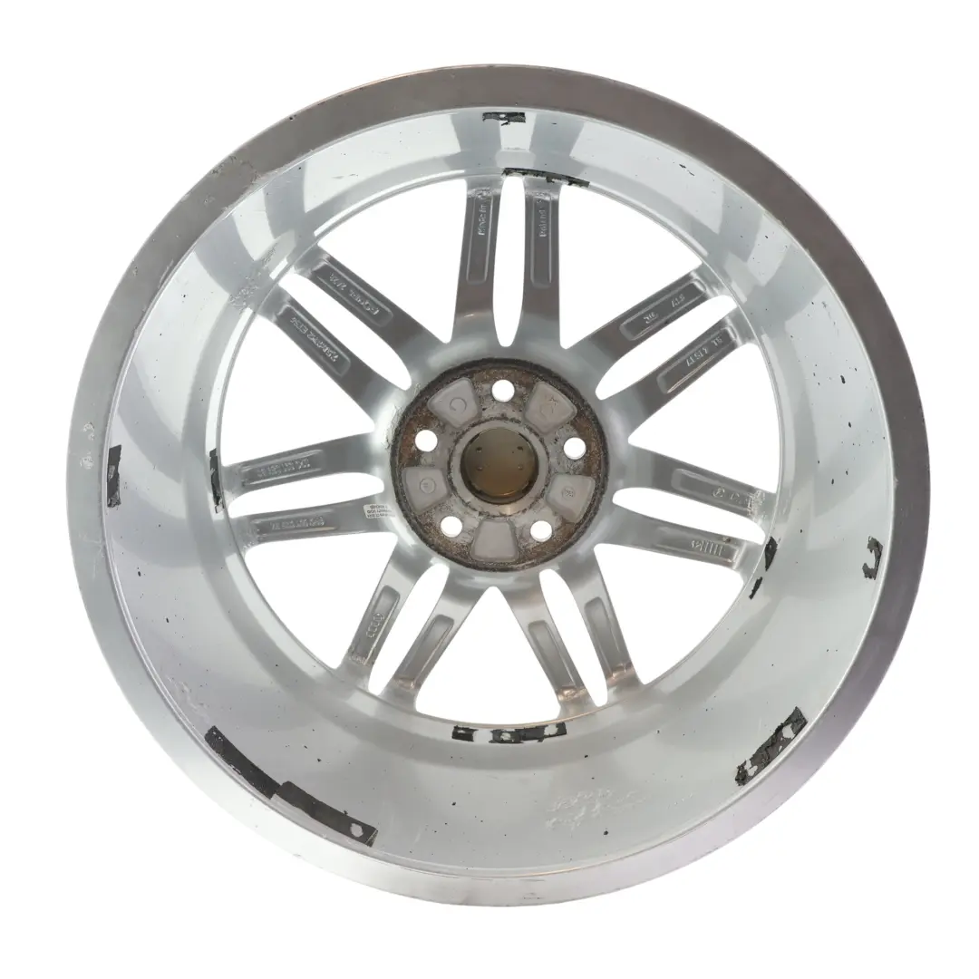 Audi A3 8P Silver Alloy Wheel Rim 18" 7,5J ET:54 - SKU 8P0601025BA-10 - Part number 8P0601025BA