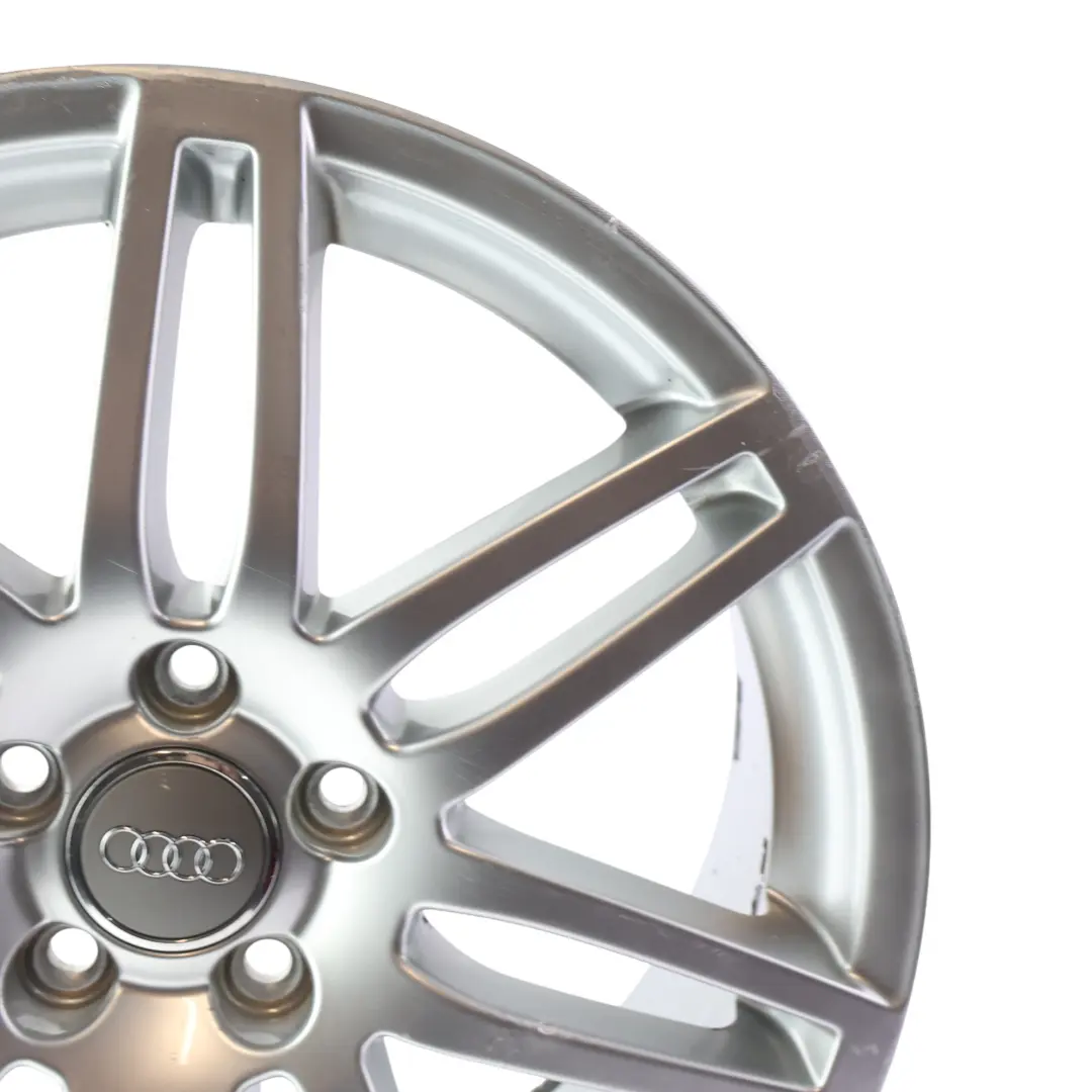 Alloy Wheel Rim 18" 7,5J ET:54 to Audi A3 8P Silver with Part number 8P0601025BA Audi A3 8P Silver Alloy Wheel Rim 18" 7,5J ET:54 - SKU 8P0601025BA-10 - Part number 8P0601025BA