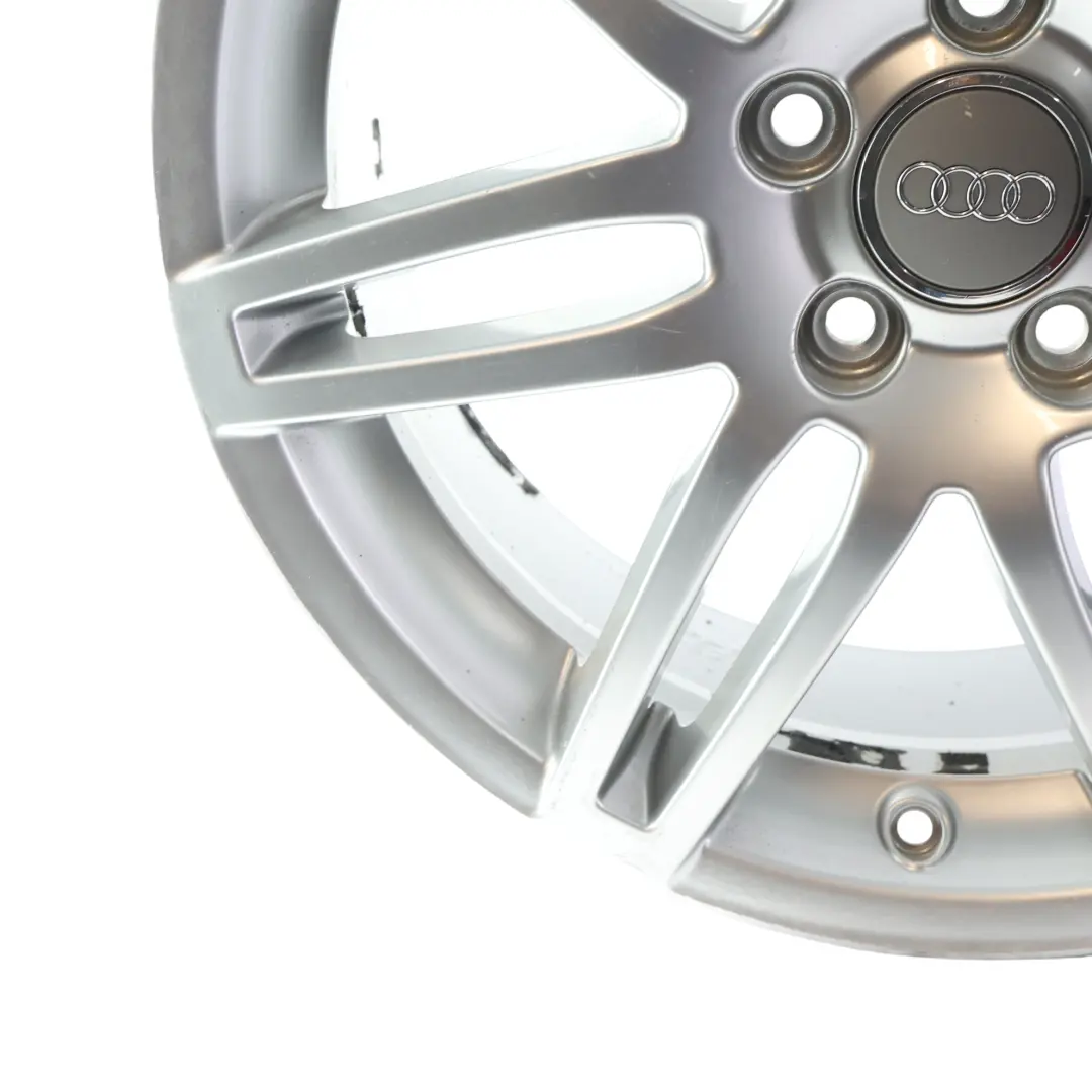 Alloy Wheel Rim 18" 7,5J ET:54 to Audi A3 8P Silver with Part number 8P0601025BA Audi A3 8P Silver Alloy Wheel Rim 18" 7,5J ET:54 - SKU 8P0601025BA-10 - Part number 8P0601025BA