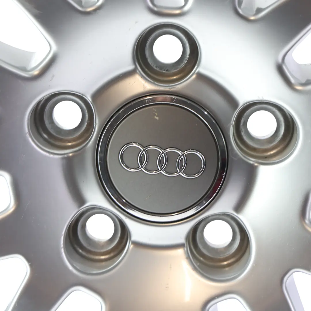 Alloy Wheel Rim 18" 7,5J ET:54 to Audi A3 8P Silver with Part number 8P0601025BA Audi A3 8P Silver Alloy Wheel Rim 18" 7,5J ET:54 - SKU 8P0601025BA-10 - Part number 8P0601025BA