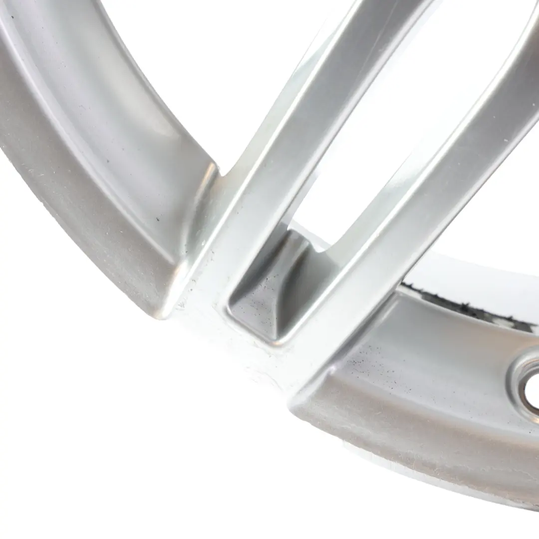 Audi A3 8P Silver Alloy Wheel Rim 18" 7,5J ET:54 - SKU 8P0601025BA-10 - Part number 8P0601025BA