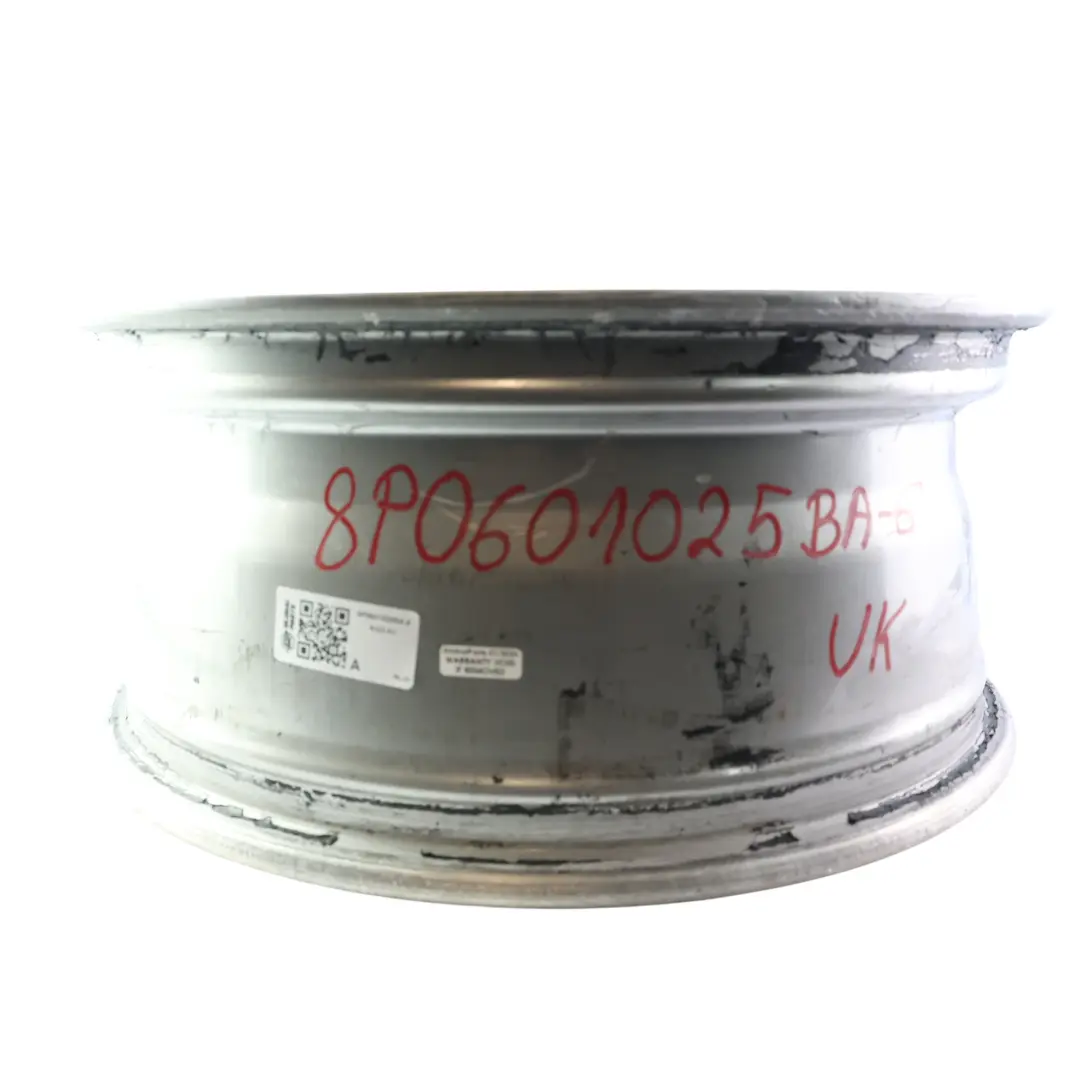 Rim Alloy Silver 18" 7,5J ET:54 to Audi A3 8P Wheel with Part number 8P0601025BA Audi A3 8P Wheel Rim Alloy Silver 18" 7,5J ET:54 - SKU 8P0601025BA-6 - Part number 8P0601025BA