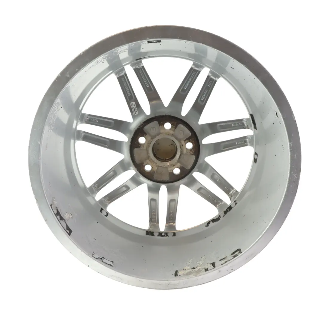 Audi A3 8P Wheel Rim Alloy Silver 18" 7,5J ET:54 - SKU 8P0601025BA-6 - Part number 8P0601025BA