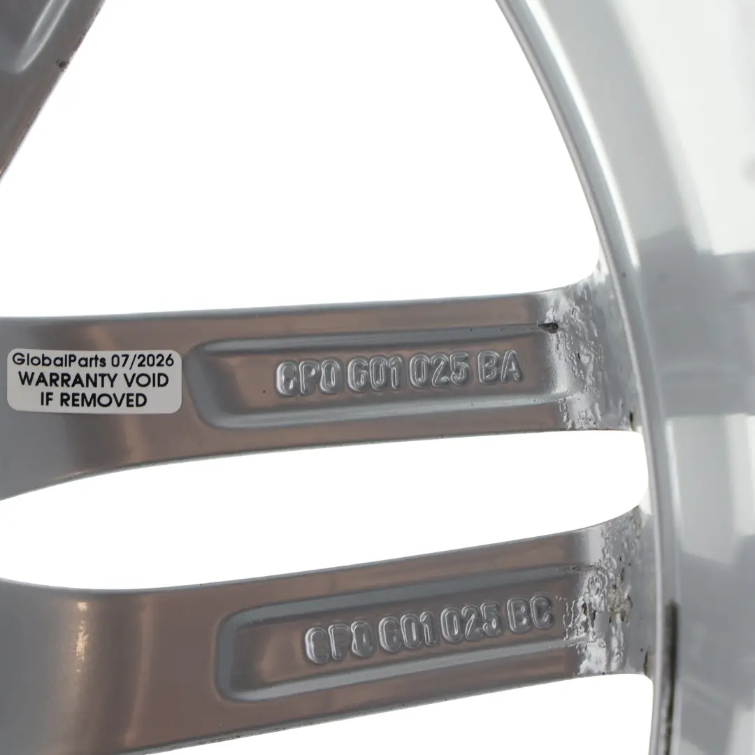 Audi A3 8P Wheel Rim Alloy Silver 18" 7,5J ET:54 - SKU 8P0601025BA-6 - Part number 8P0601025BA