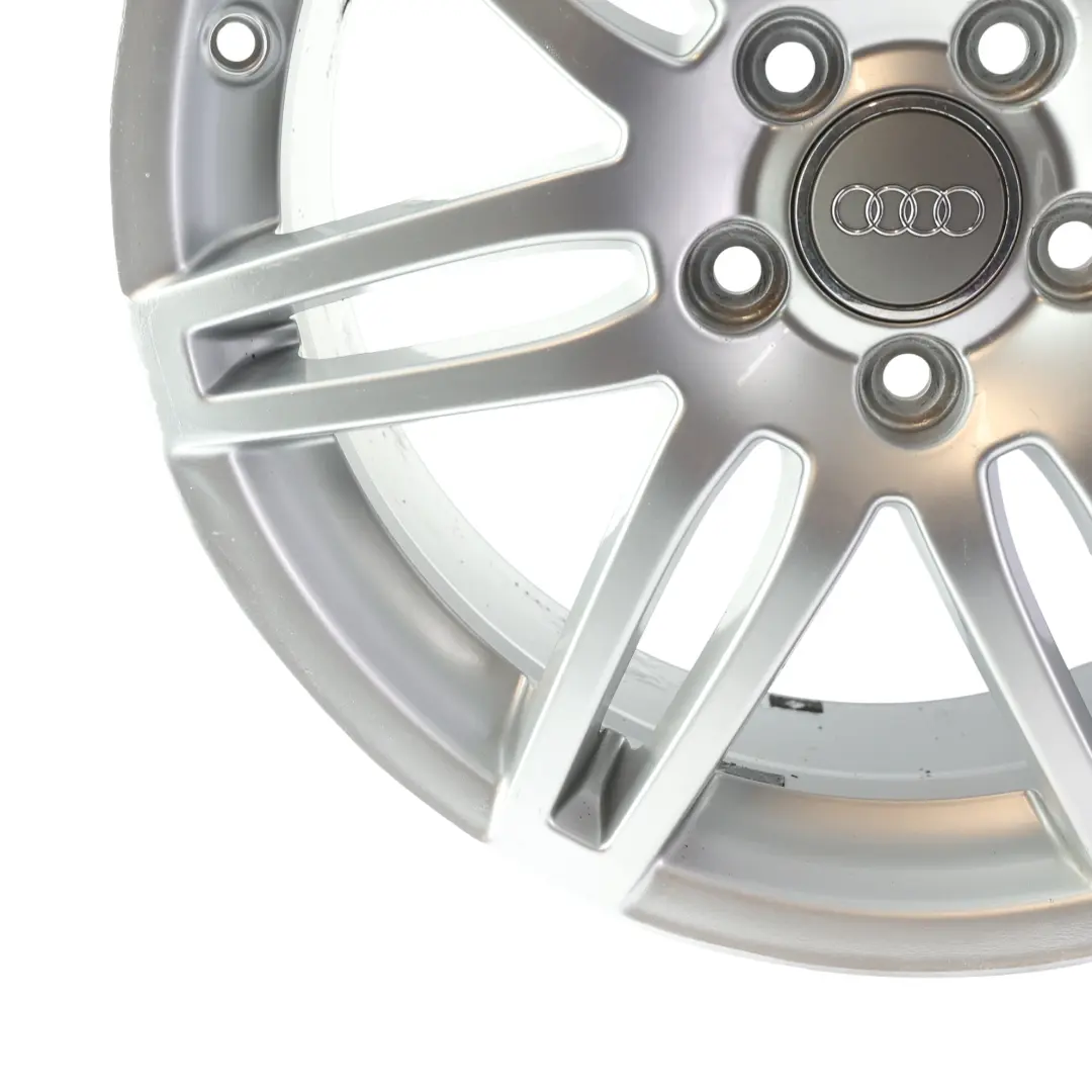Audi A3 8P Wheel Rim Alloy Silver 18" 7,5J ET:54 - SKU 8P0601025BA-6 - Part number 8P0601025BA