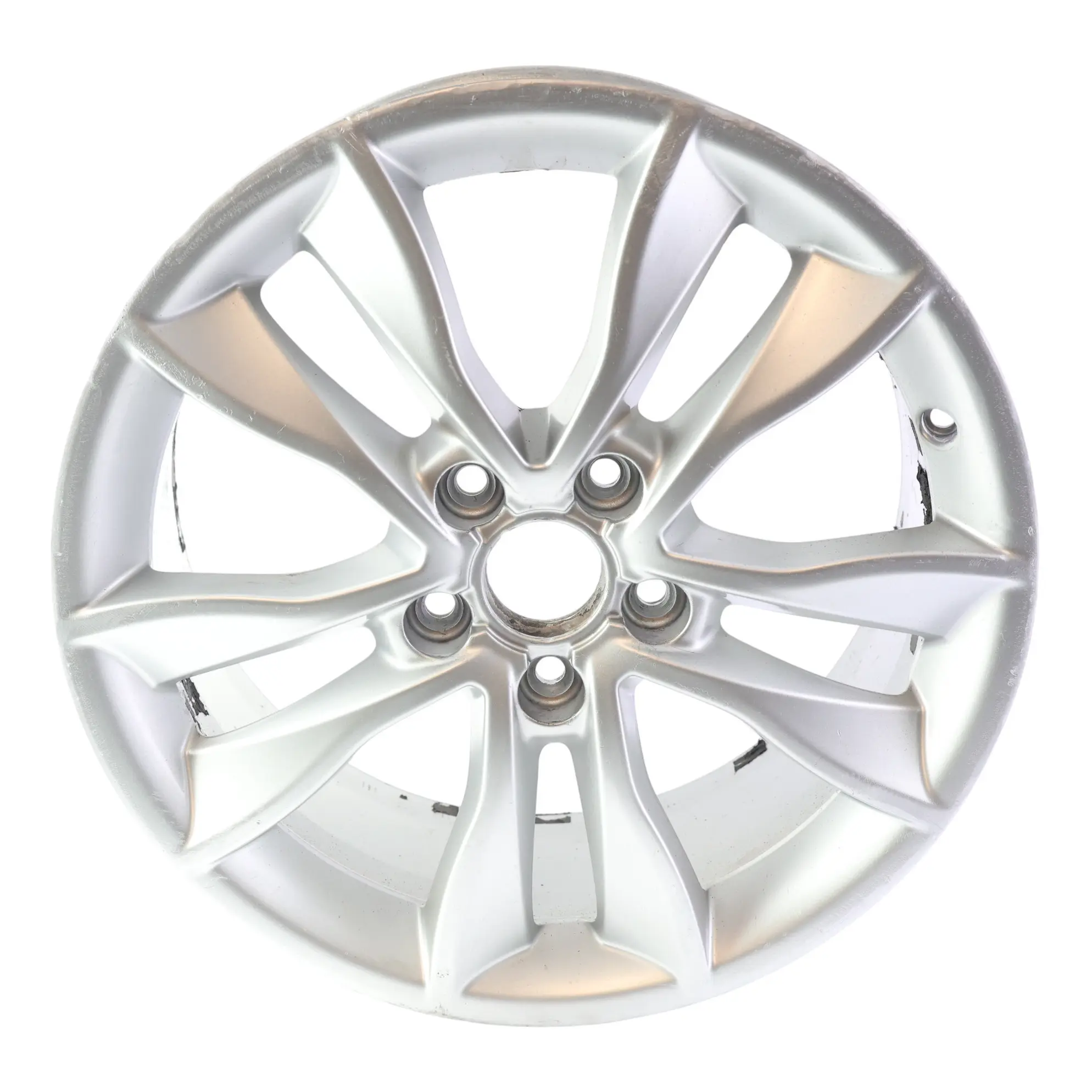 Audi A3 8P Jante Argentée Alliage 17" 7,5J ET:56 Star Double Spoke 8P0601025CC