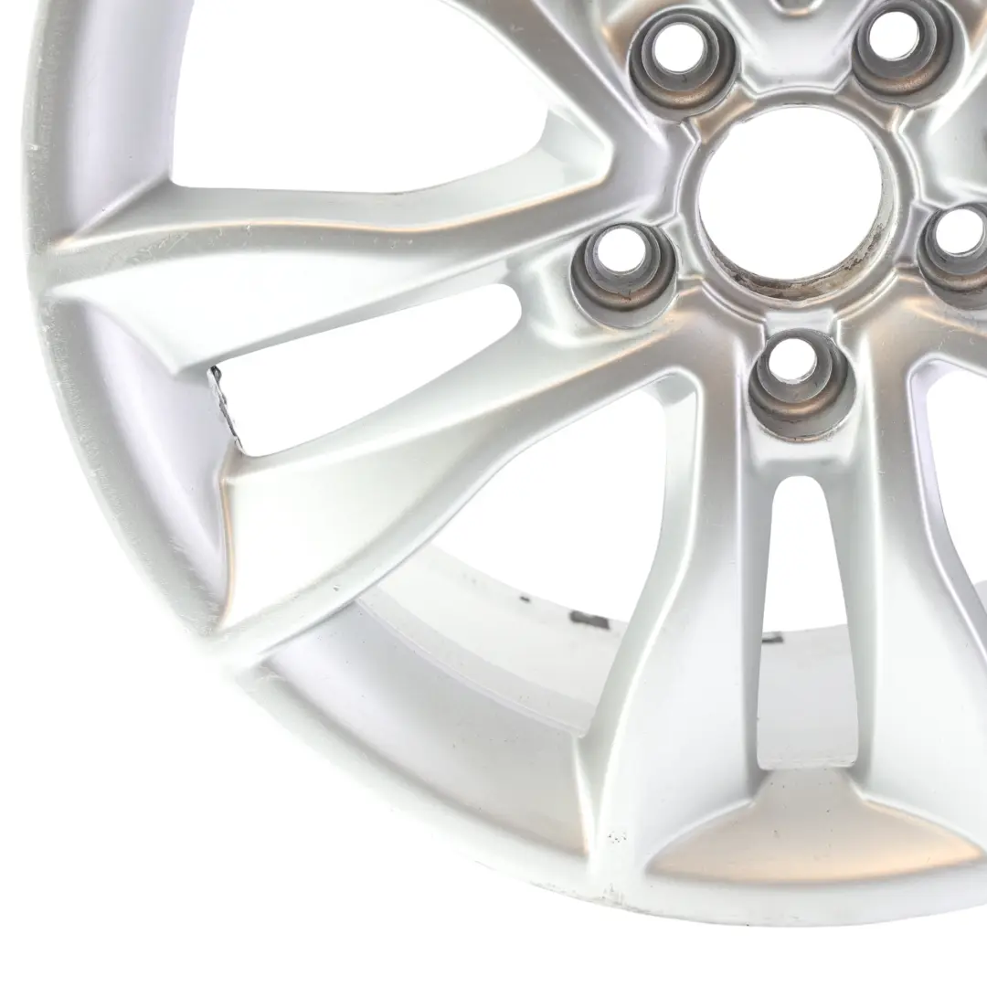 Audi A3 8P Jante Argentée Alliage 17" 7,5J ET:56 Star Double Spoke - SKU 8P0601025CC-1 - Numéro de pièce 8P0601025CC