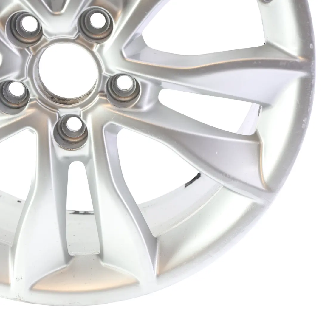Audi A3 8P Jante Argentée Alliage 17" 7,5J ET:56 Star Double Spoke - SKU 8P0601025CC-1 - Numéro de pièce 8P0601025CC