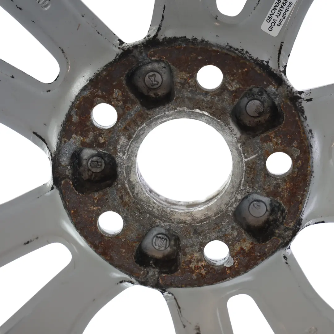 Jante Argentée Alliage 17" 7,5J ET:56 Star Double Spoke pour Audi A3 8P à propos du numéro de pièce 8P0601025CC Audi A3 8P Jante Argentée Alliage 17" 7,5J ET:56 Star Double Spoke - SKU 8P0601025CC-1 - Numéro de pièce 8P0601025CC