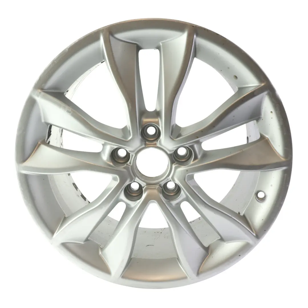 Audi A3 8P Jante argentée en alliage 17" 7,5J ET:56 - SKU 8P0601025CC-2 - Numéro de pièce 8P0601025CC
