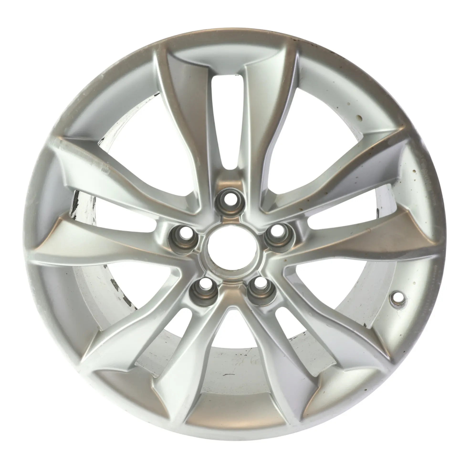Audi A3 8P Srebrna Felga Aluminiowa 17" 7,5J ET:56 8P0601025CC