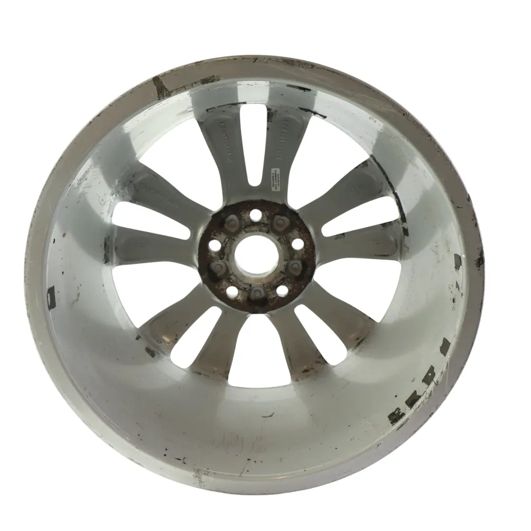 Audi A3 8P Jante argentée en alliage 17" 7,5J ET:56 - SKU 8P0601025CC-2 - Numéro de pièce 8P0601025CC