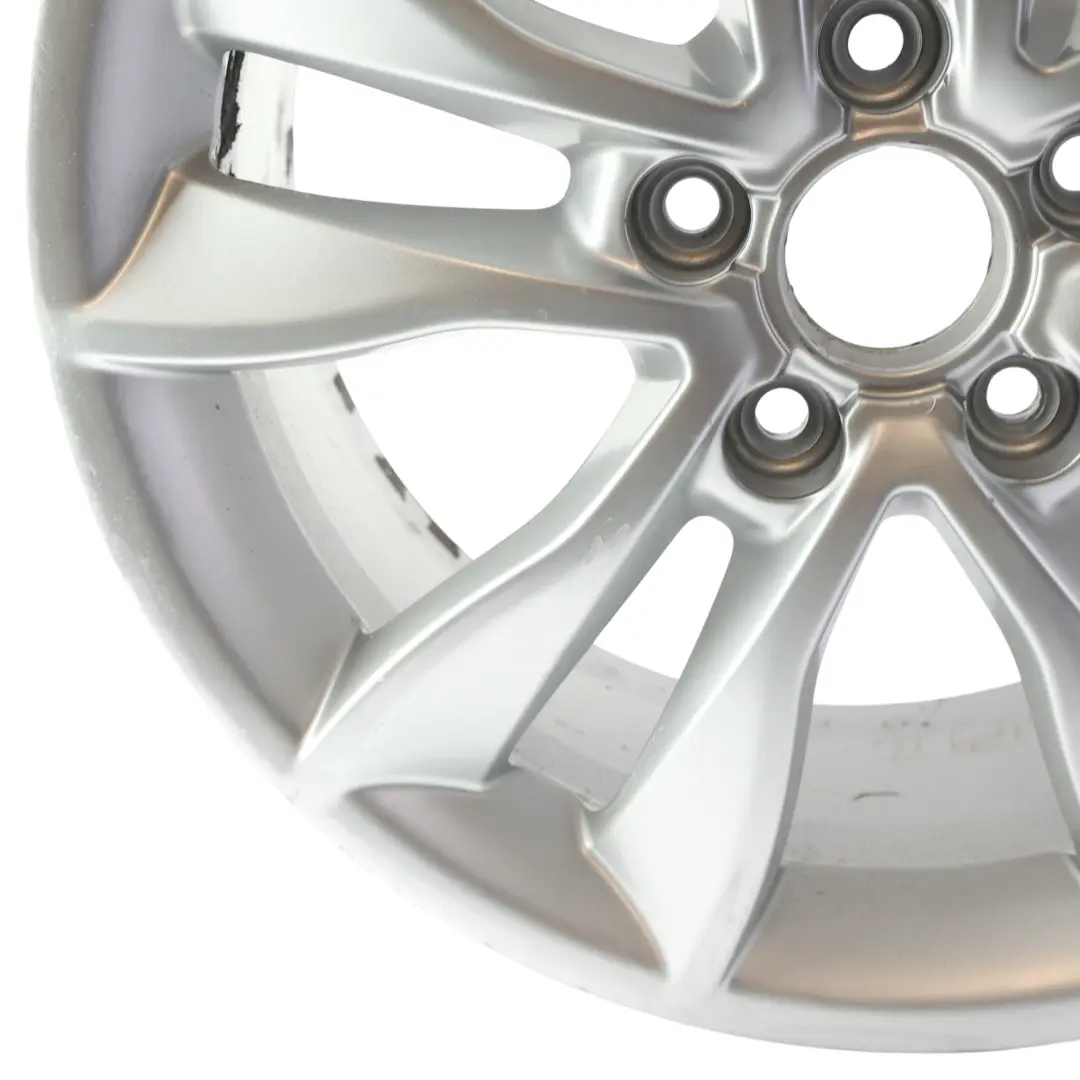 Audi A3 8P Jante argentée en alliage 17" 7,5J ET:56 - SKU 8P0601025CC-2 - Numéro de pièce 8P0601025CC