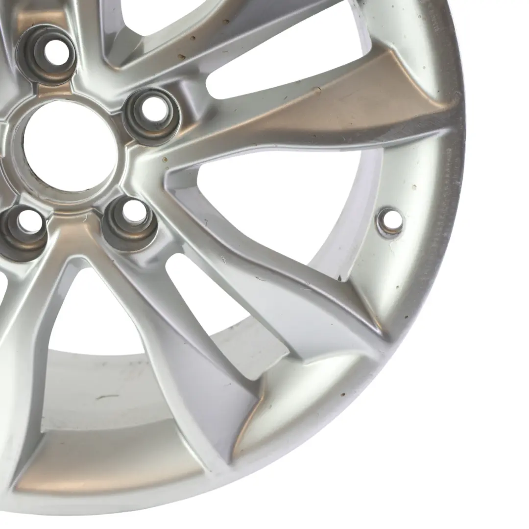 Audi A3 8P Jante argentée en alliage 17" 7,5J ET:56 - SKU 8P0601025CC-2 - Numéro de pièce 8P0601025CC