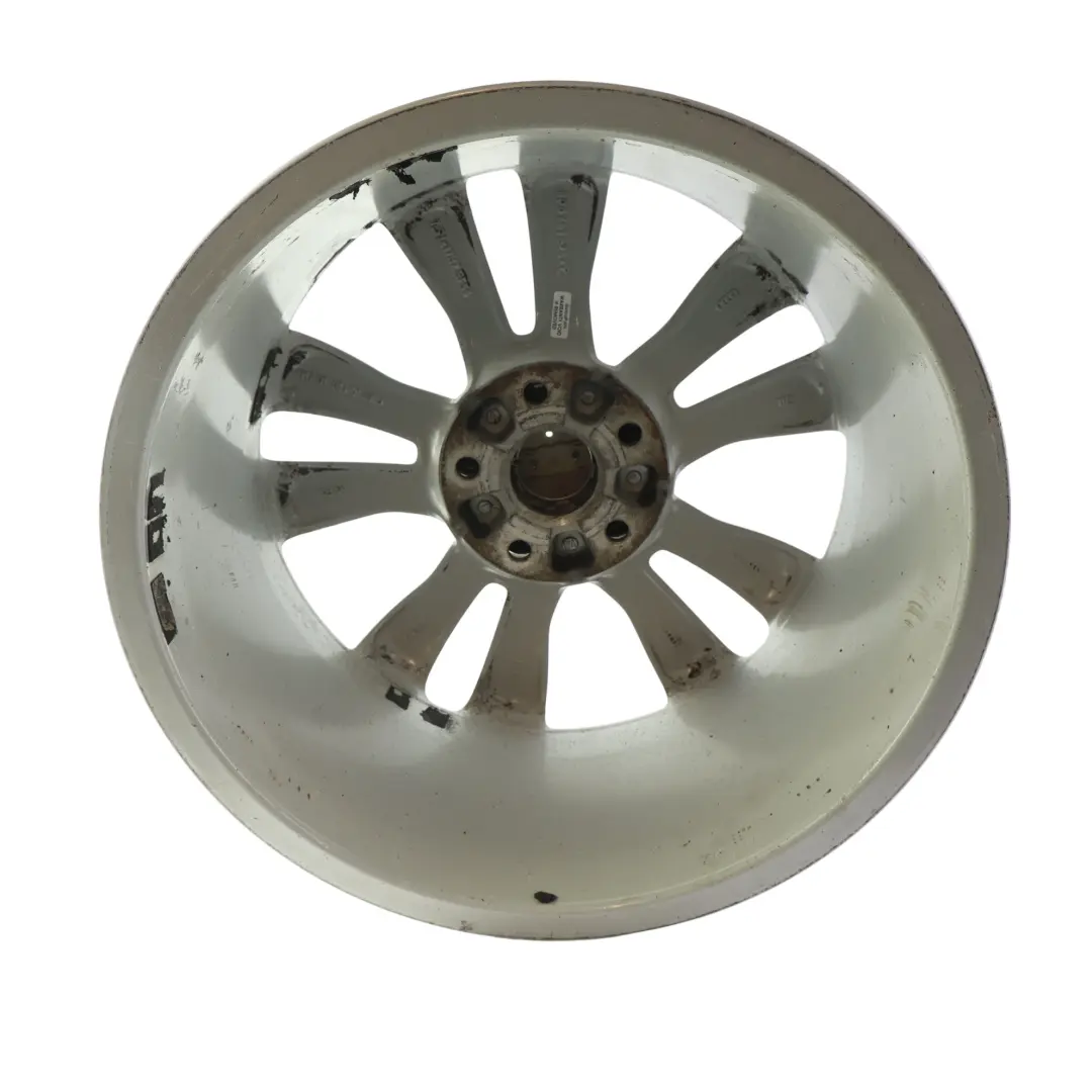 Alloy Rim 17" 7,5J ET:56 Star Double Spoke to Audi A3 8P Silver Wheel with Part number 8P0601025CC Audi A3 8P Silver Wheel Alloy Rim 17" 7,5J ET:56 Star Double Spoke - SKU 8P0601025CC-3 - Part number 8P0601025CC