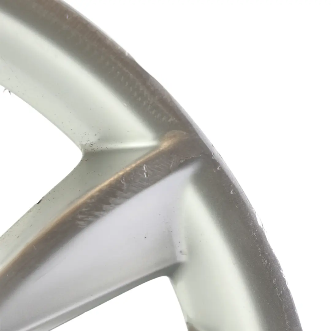 Mk2 Silver Alloy Wheel Rim 17" 7.5J ET:56 Star Double Spoke to Audi A3 with Part number 8P0601025DK Audi A3 Mk2 Silver Alloy Wheel Rim 17" 7.5J ET:56 Star Double Spoke - SKU 8P0601025DK-1 - Part number 8P0601025DK
