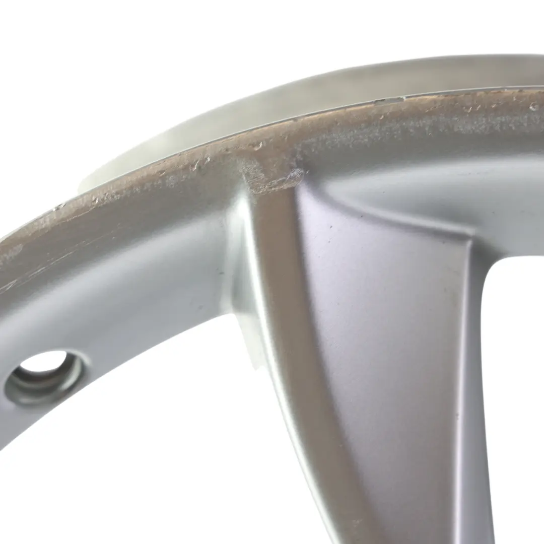 Audi A3 Mk2 Silver Alloy Wheel Rim 17" 7.5J ET:56 Star Double Spoke - SKU 8P0601025DK-1 - Part number 8P0601025DK