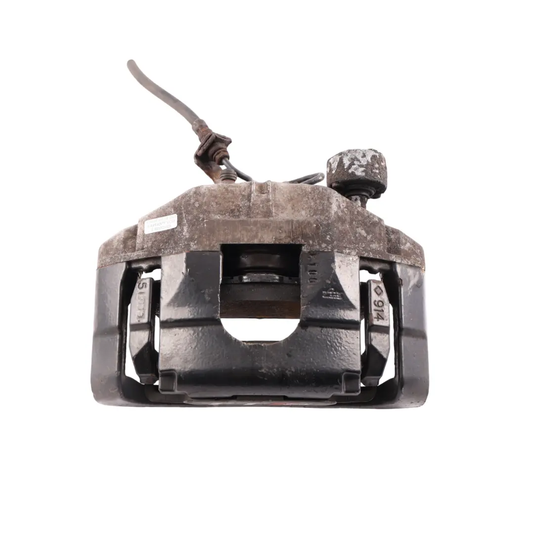 Front Brake Caliper Housing Carrier Right O/S Black to Audi TTS 8J S3 8P with Part number 8P0615124A Audi TTS 8J S3 8P Front Brake Caliper Housing Carrier Right O/S Black - SKU 8P0615124A-3 - Part number 8P0615124A