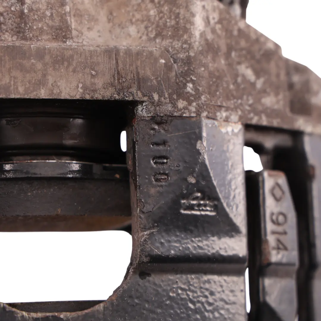 Audi TTS 8J S3 8P Front Brake Caliper Housing Carrier Right O/S Black - SKU 8P0615124A-3 - Part number 8P0615124A