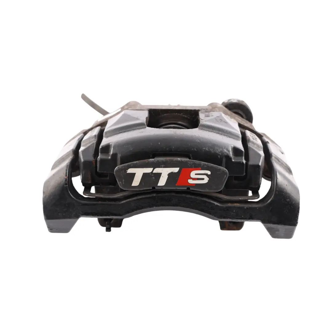 Front Brake Caliper Housing Carrier Right O/S Black to Audi TTS 8J S3 8P with Part number 8P0615124A Audi TTS 8J S3 8P Front Brake Caliper Housing Carrier Right O/S Black - SKU 8P0615124A-3 - Part number 8P0615124A