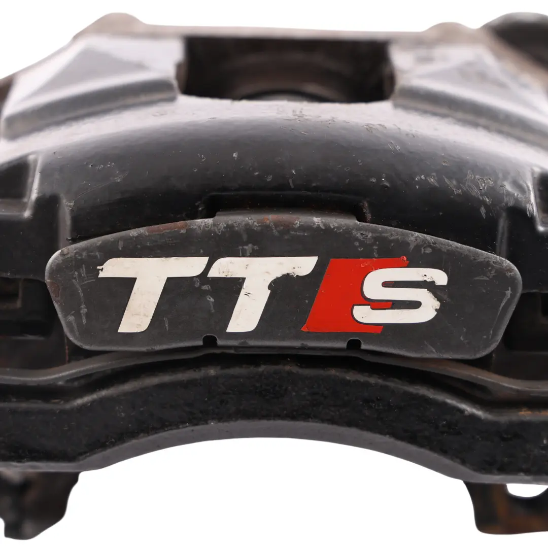 Front Brake Caliper Housing Carrier Right O/S Black to Audi TTS 8J S3 8P with Part number 8P0615124A Audi TTS 8J S3 8P Front Brake Caliper Housing Carrier Right O/S Black - SKU 8P0615124A-3 - Part number 8P0615124A