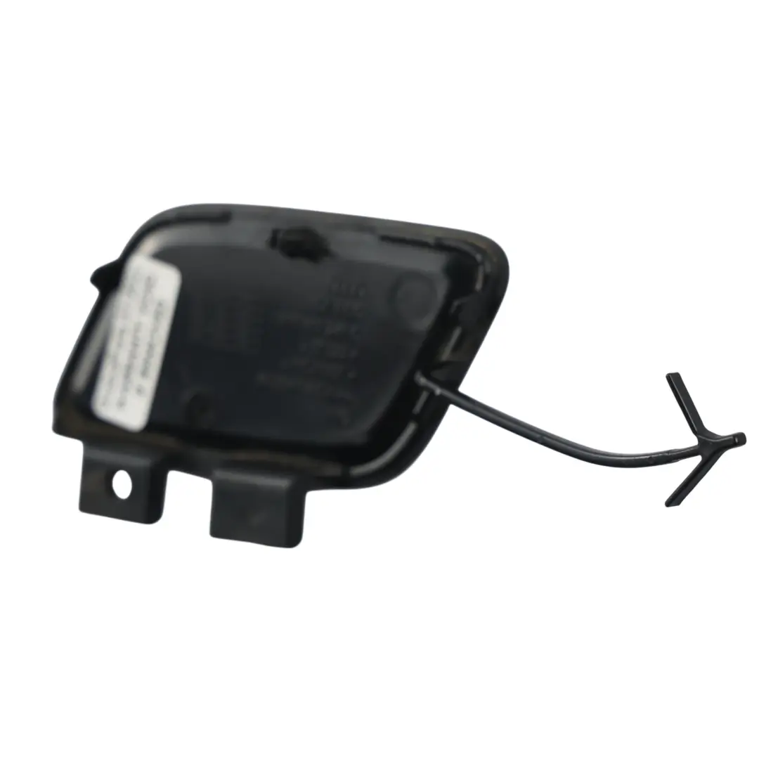 Audi A3 8P Stoßstange Vorne Abschleppöse Kappe Brillantschwarz Y9B - SKU 8P0807241C-BBL - Teilenummer 8P0807241C