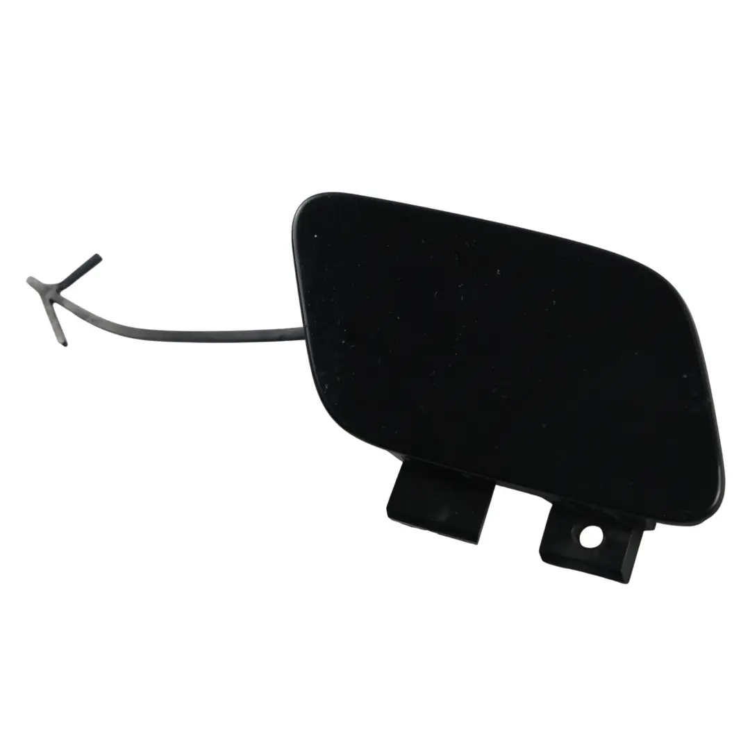 Front Bumper Tow Eye Hook Cover Cap Brilliant Black - Y9B to Audi A3 8P with Part number 8P0807241C Audi A3 8P Front Bumper Tow Eye Hook Cover Cap Brilliant Black - Y9B - SKU 8P0807241C-BBL - Part number 8P0807241C