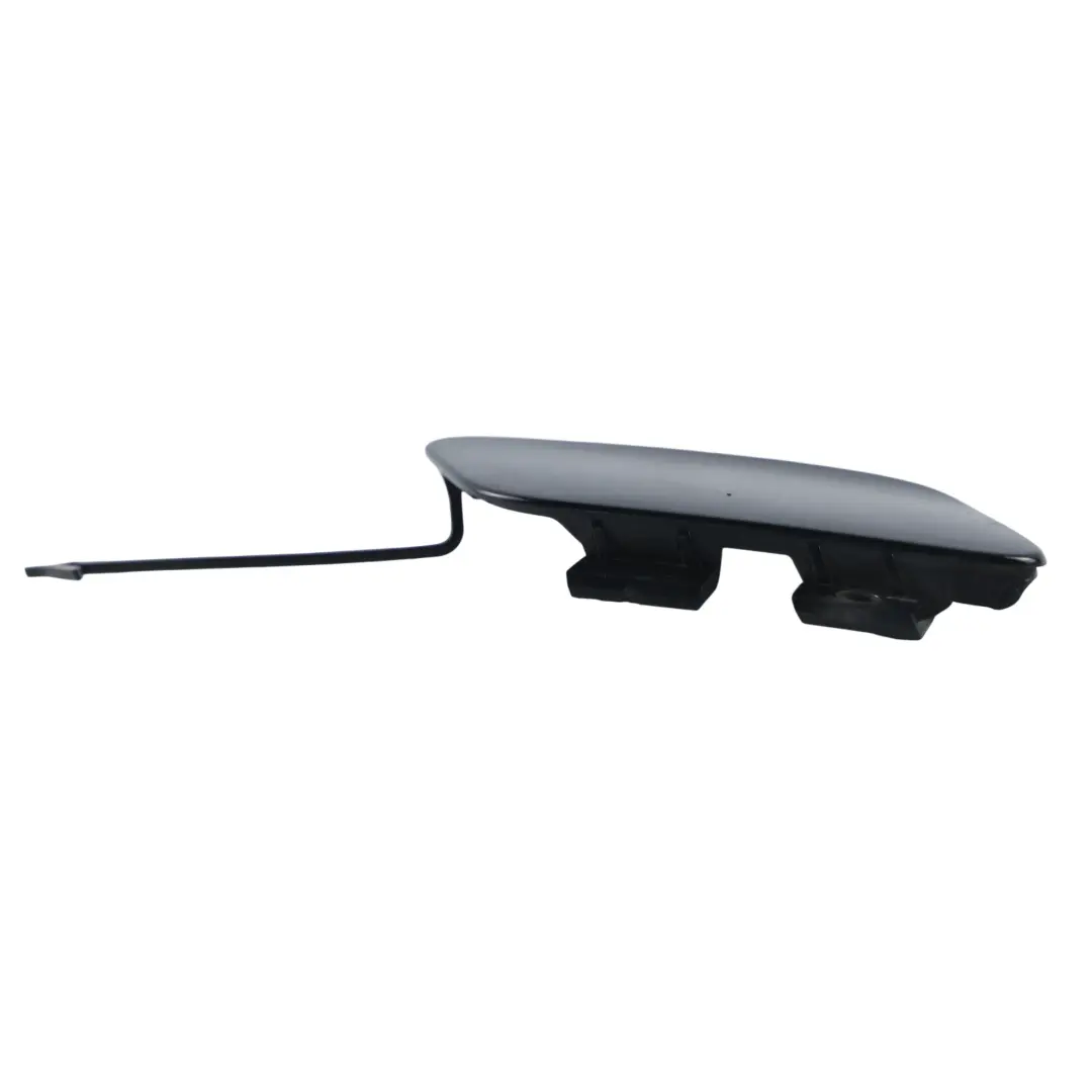 Audi A3 8P Stoßstange Vorne Abschleppöse Kappe Brillantschwarz Y9B - SKU 8P0807241C-BBL - Teilenummer 8P0807241C