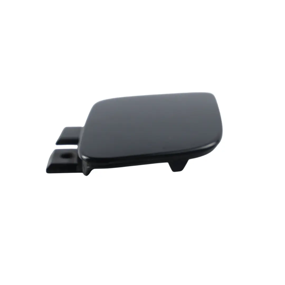 Front Bumper Tow Eye Hook Cover Cap Brilliant Black - Y9B to Audi A3 8P with Part number 8P0807241C Audi A3 8P Front Bumper Tow Eye Hook Cover Cap Brilliant Black - Y9B - SKU 8P0807241C-BBL - Part number 8P0807241C
