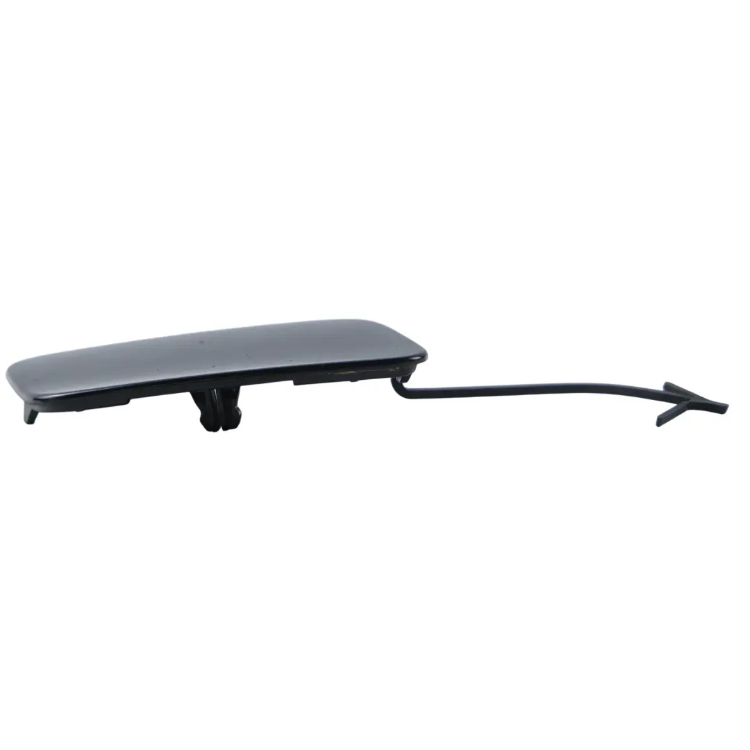 Stoßstange Vorne Abschleppöse Kappe Brillantschwarz Y9B für Audi A3 8P mit Teilenummer 8P0807241C Audi A3 8P Stoßstange Vorne Abschleppöse Kappe Brillantschwarz Y9B - SKU 8P0807241C-BBL - Teilenummer 8P0807241C