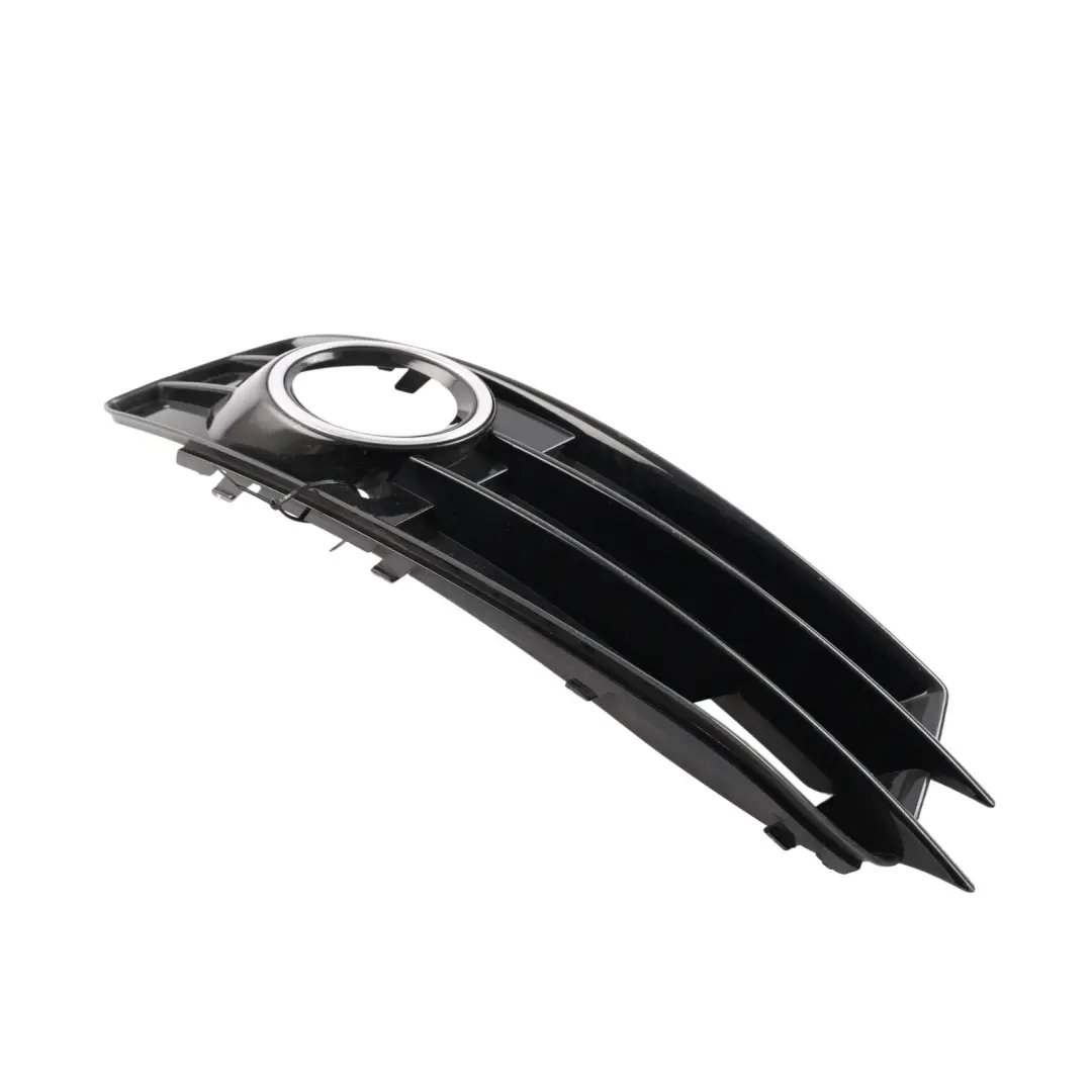 Audi A3 8P Front Bumper Fog Light Grille Right O/S - SKU 8P0807682K - Part number 8P0807682K