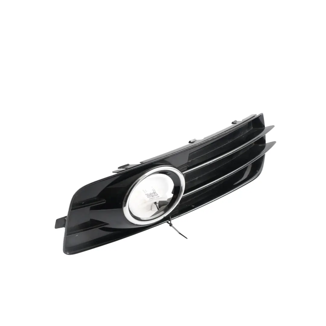 Audi A3 8P Front Bumper Fog Light Grille Right O/S - SKU 8P0807682K - Part number 8P0807682K