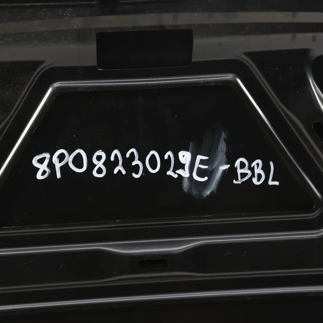 Audi A3 8P Maska Pokrywa Silnika Brilliant Black Czarny Metalik - Y9B - SKU 8P0823029E-BBL - Numer Części 8P0823029E
