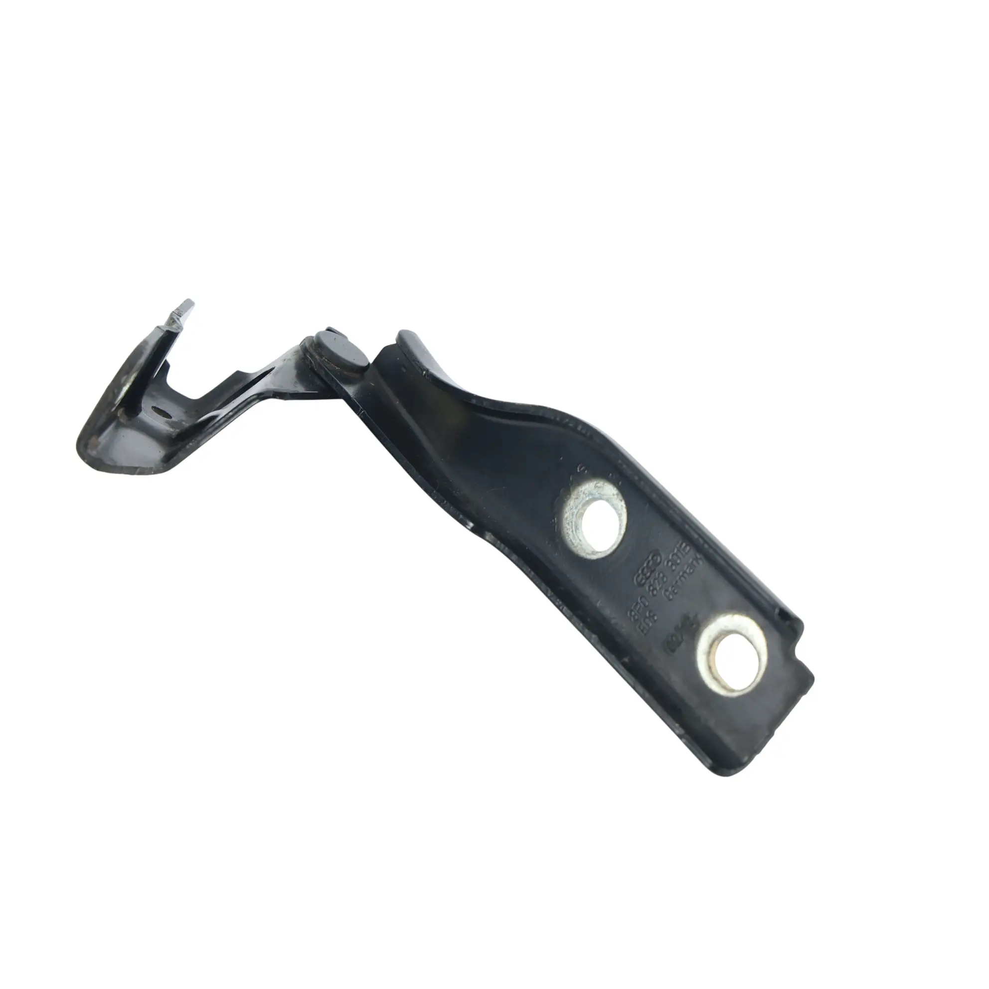 Audi A3 8P Front Hood Bonnet Hinge Left N/S 8P0823301B Brilliant Black - Y9B