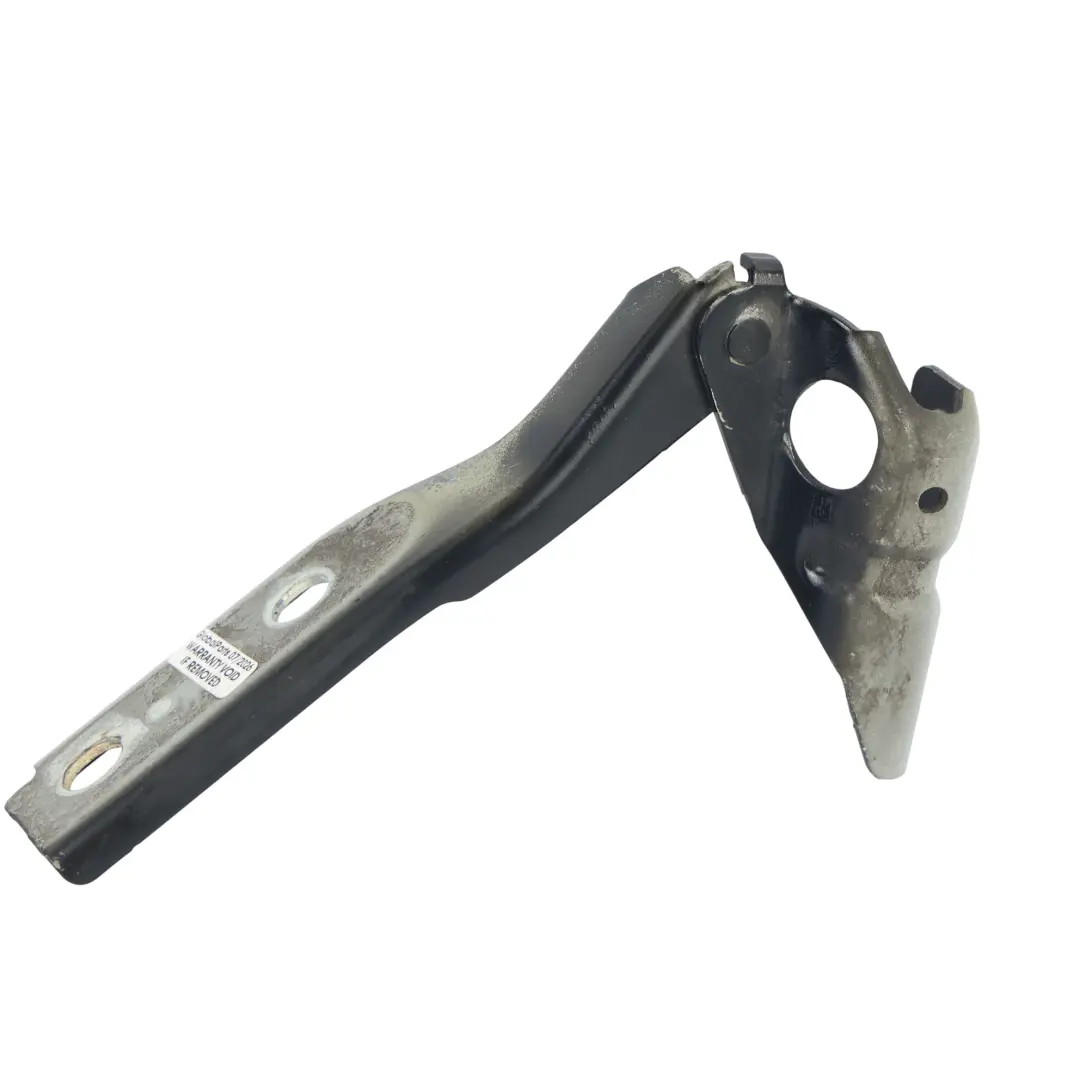 Audi A3 8P Cerniera Cofano Anteriore Sinistra Nero Brillante Y9B - SKU 8P0823301B-BBL - Numero di parte 8P0823301B