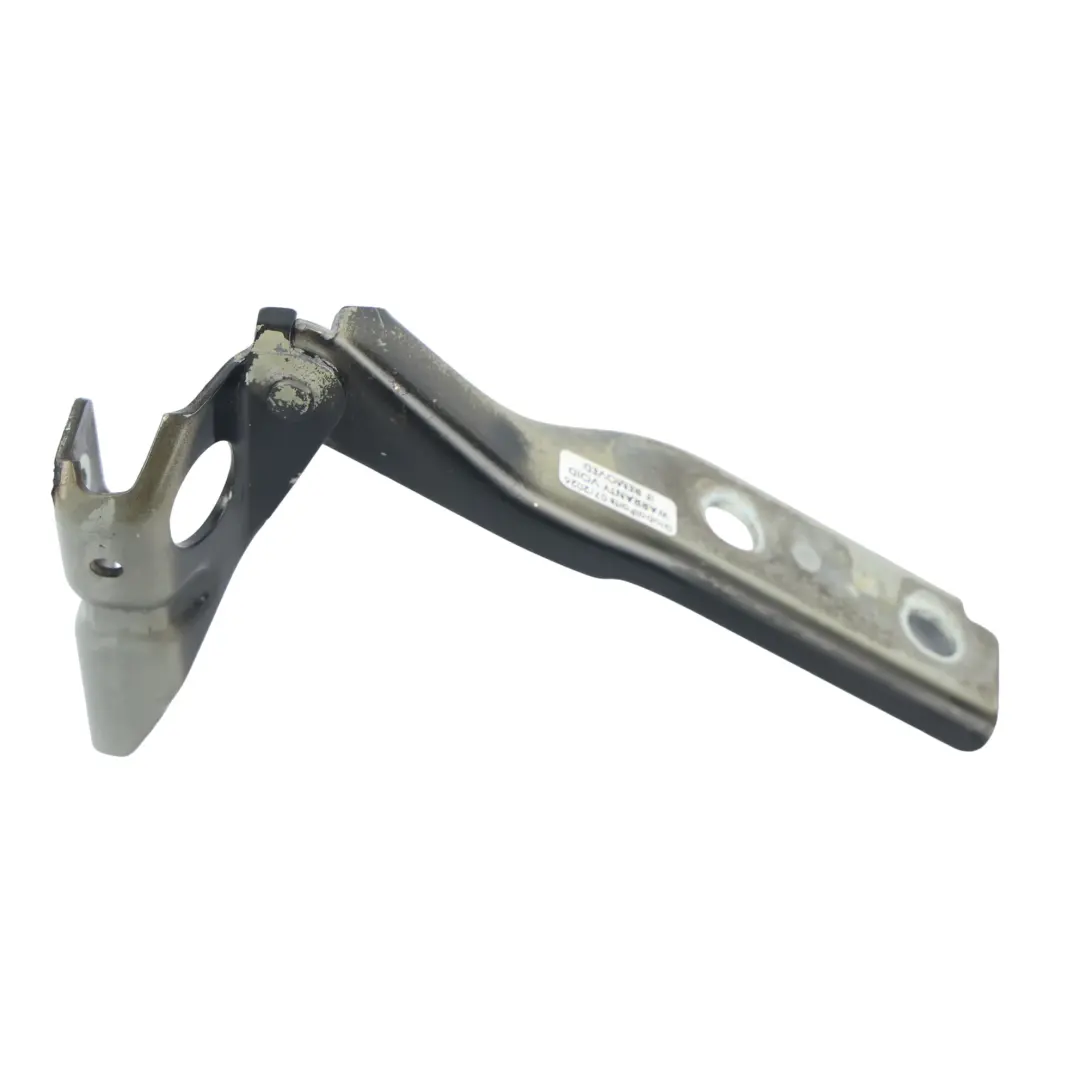 Audi A3 8P Front Hood Bonnet Hinge Right O/S Brilliant Black - Y9B - SKU 8P0823302B-BBL - Part number 8P0823302B