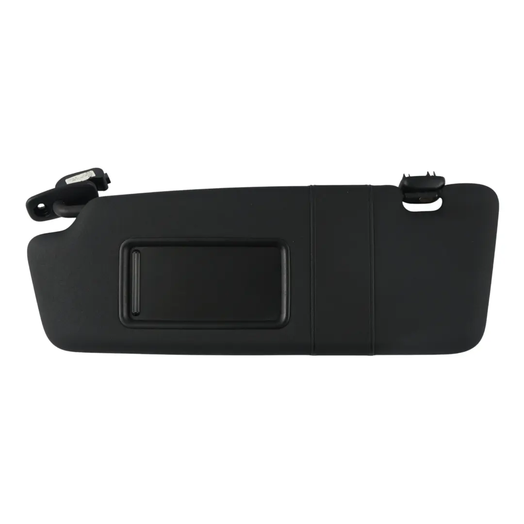 Audi A3 8P Sonnenblende Links Schwarz Mit Spiegel - SKU 8P0857551AE-2 - Teilenummer 8P0857551AE