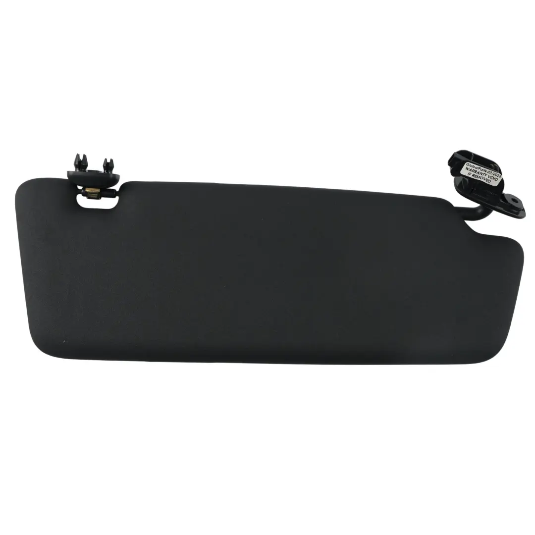 Sonnenblende Links Schwarz Mit Spiegel für Audi A3 8P mit Teilenummer 8P0857551AE Audi A3 8P Sonnenblende Links Schwarz Mit Spiegel - SKU 8P0857551AE-2 - Teilenummer 8P0857551AE