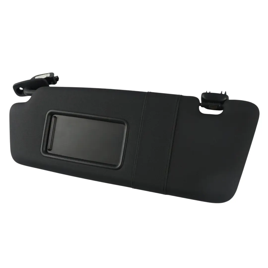 Audi A3 8P Sonnenblende Links Schwarz Mit Spiegel - SKU 8P0857551AE-2 - Teilenummer 8P0857551AE