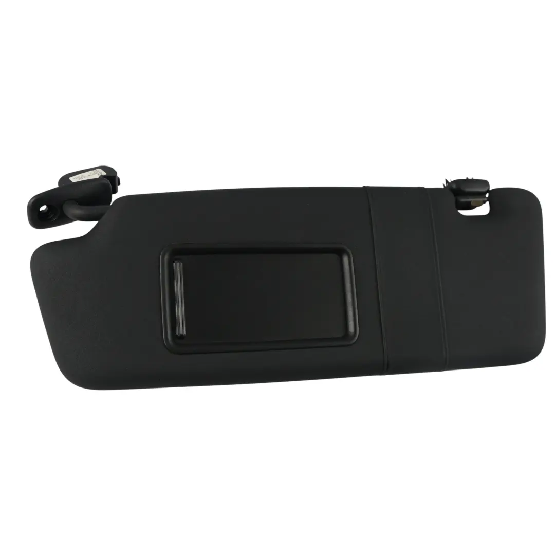 Audi A3 8P Sonnenblende Links Schwarz Mit Spiegel - SKU 8P0857551AE-2 - Teilenummer 8P0857551AE