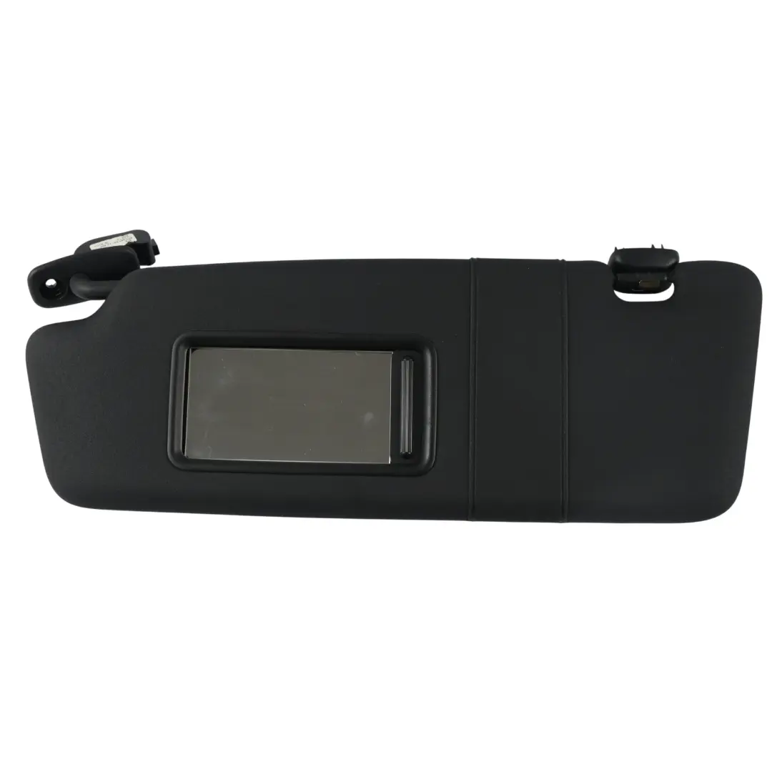 Sun Visor Cover Left N/S Black With Mirror to Audi A3 8P with Part number 8P0857551AE Audi A3 8P Sun Visor Cover Left N/S Black With Mirror - SKU 8P0857551AE-2 - Part number 8P0857551AE
