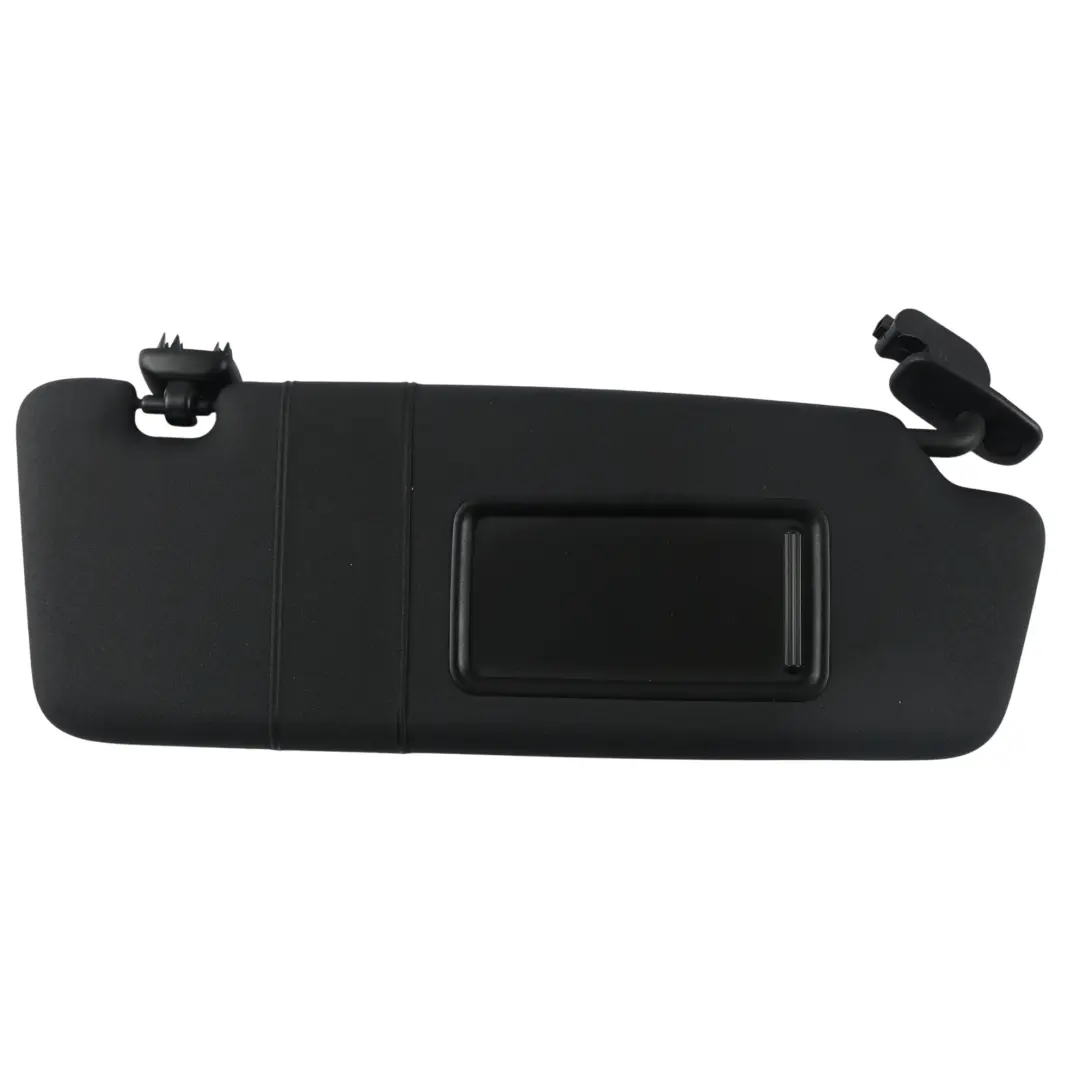 Audi A3 8P Sun Visor Cover Right O/S Black With Mirror - SKU 8P0857552AE-2 - Part number 8P0857552AE