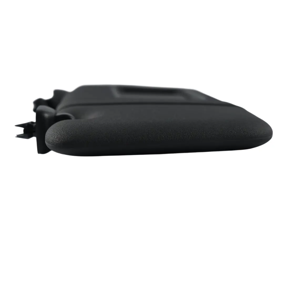Audi A3 8P Sonnenblende Abdeckung Rechts Schwarz Mit Spiegel - SKU 8P0857552AE-2 - Teilenummer 8P0857552AE