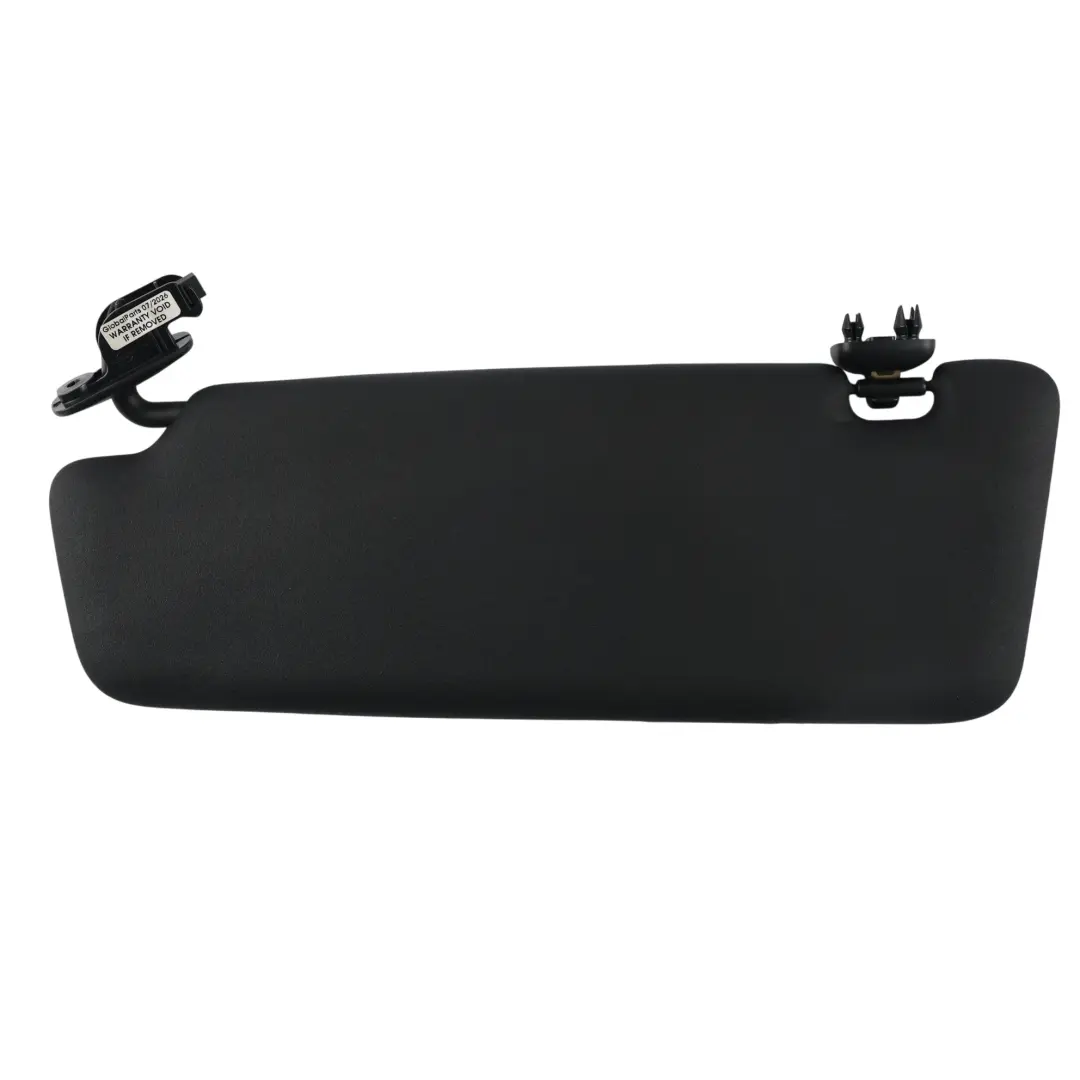 Audi A3 8P Sun Visor Cover Right O/S Black With Mirror - SKU 8P0857552AE-2 - Part number 8P0857552AE