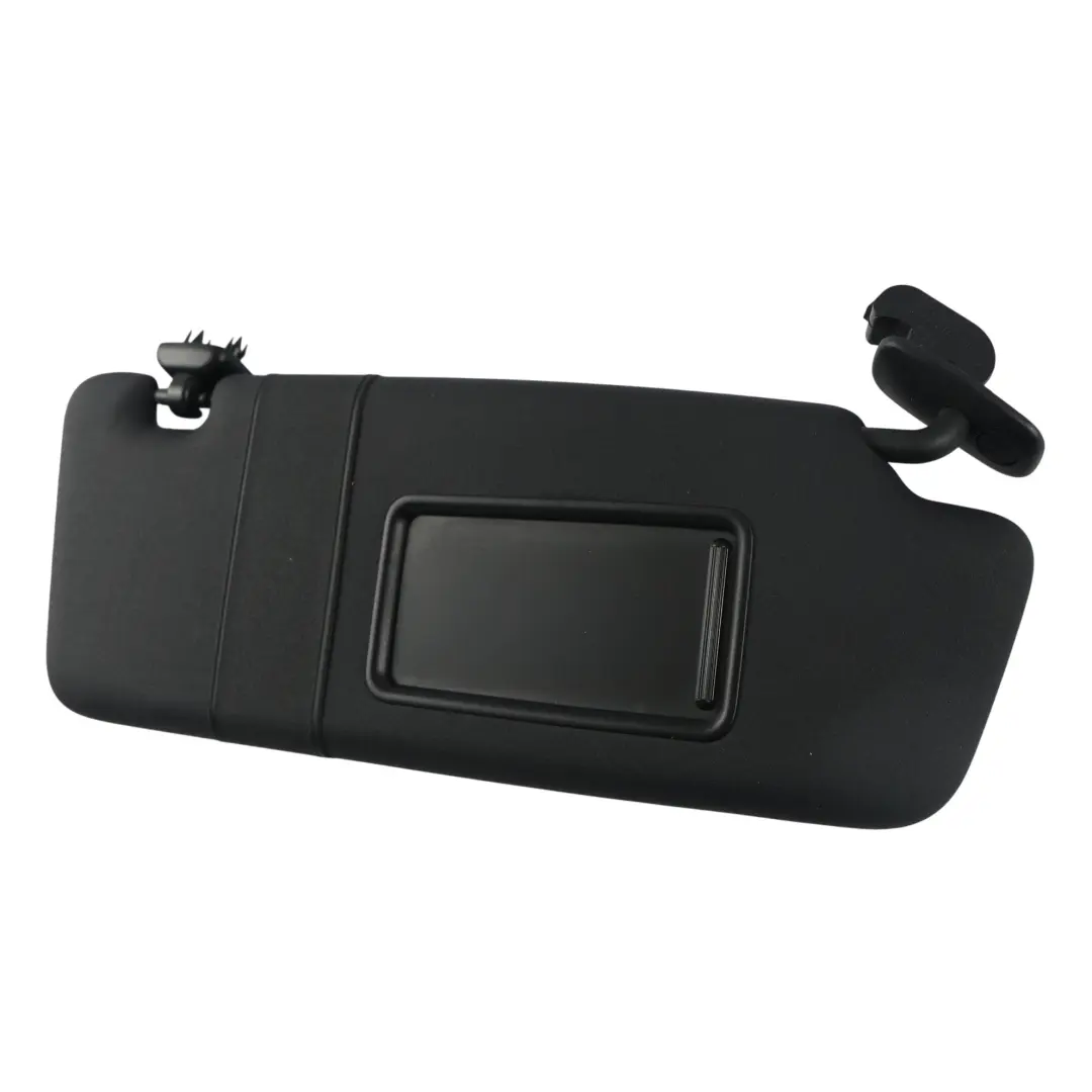Audi A3 8P Sonnenblende Abdeckung Rechts Schwarz Mit Spiegel - SKU 8P0857552AE-2 - Teilenummer 8P0857552AE